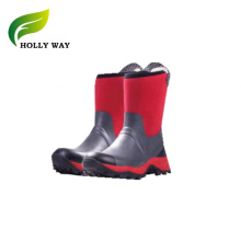 Botas de borracha de neoprene de menina hotsale